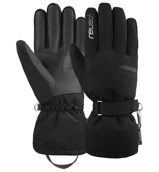 Reusch Guanti Donna Nero 4602221