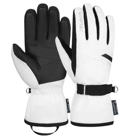Helena R-TEX® XT - guanti da sci - donna White