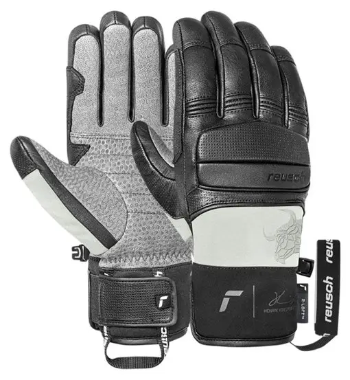 Reusch Guanti Nero 4295388