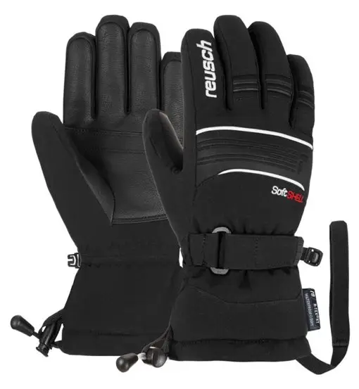 Reusch Kondor R-TEX XT Jr - guanti da sci - bambino Black
