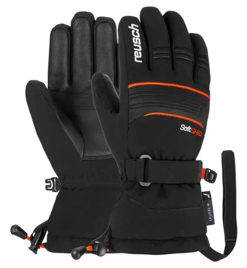 Reusch Kondor R-TEX XT Jr - guanti da sci - bambino Black