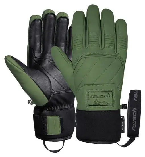 Reusch Legacy R-TEX XT - guanti da sci Green