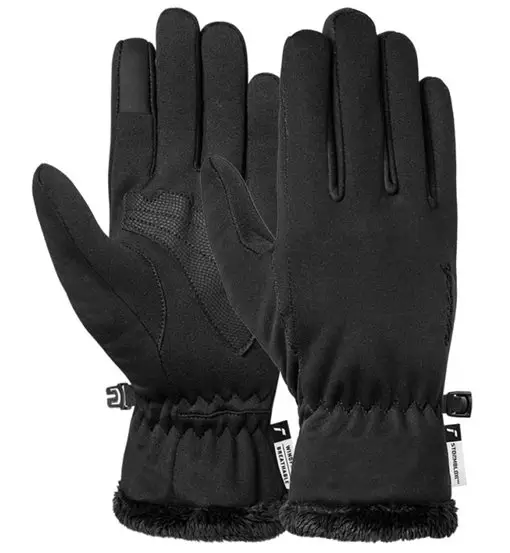 Reusch Guanti Donna Nero 3851036