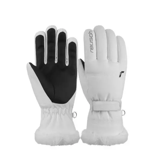 Luna R-TEX XT - guanti da sci - donna White