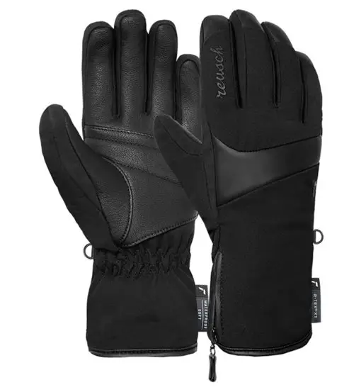Reusch Guanti Donna Nero 3991570