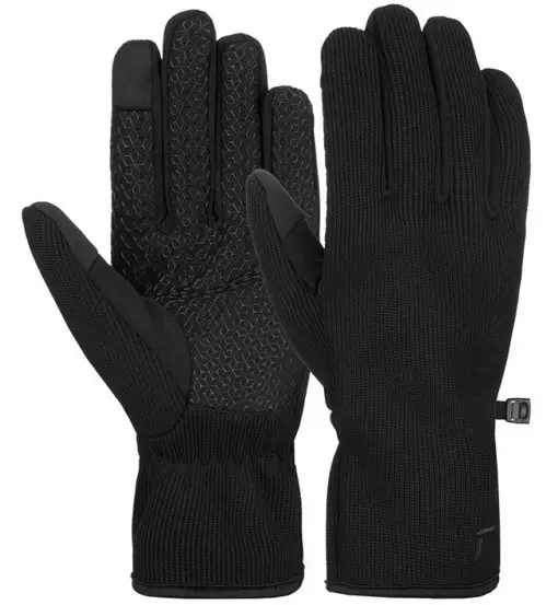 Reusch Mate TOUCH-TEC - guanti trekking - unisex Black