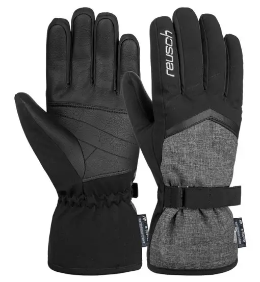 Reusch Moni R-TEX XT - guanti da sci - donna Black