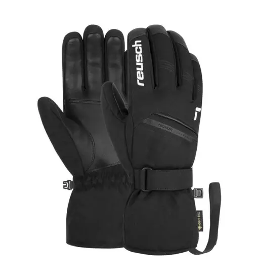Reusch Morris GORE-TEX - guanti da sci Black