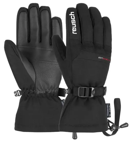Outset R-TEX ® XT - guanti da sci - uomo Black