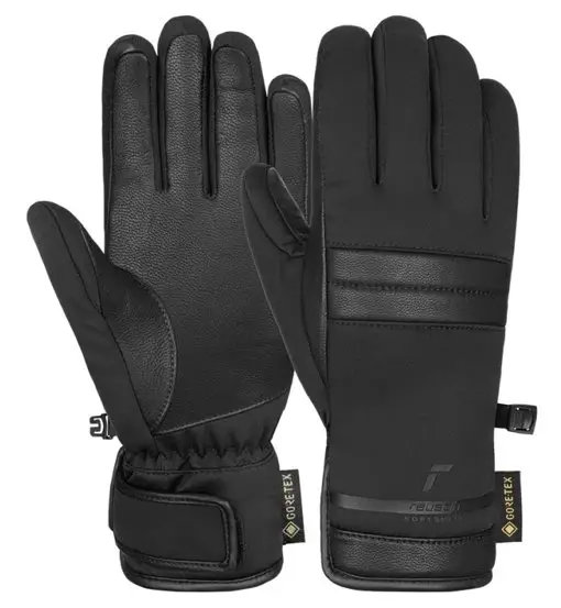 Reusch Guanti Donna Nero 3991565