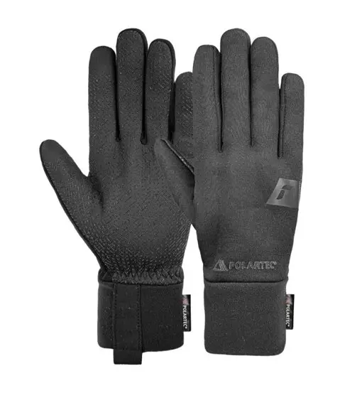 Reusch Power Stretch® Pro Touch-Tec™ - guanti alpinismo Black