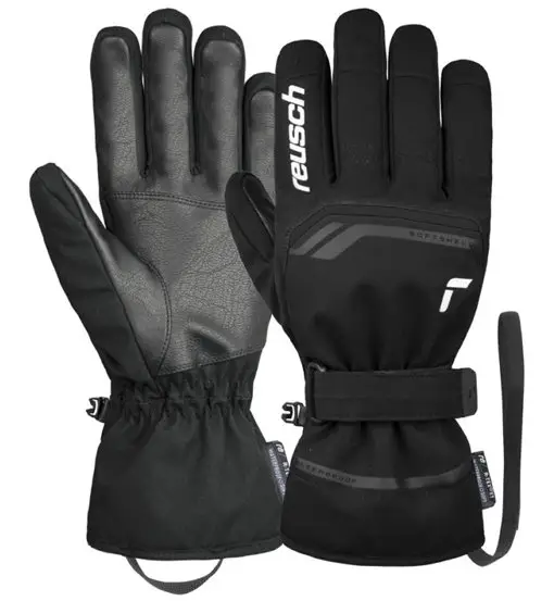 Reusch Primus R-Tex® XT - guanti da sci - uomo Black