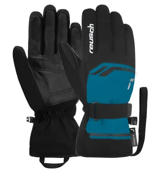 Reusch Guanti Uomo Nero 4371368
