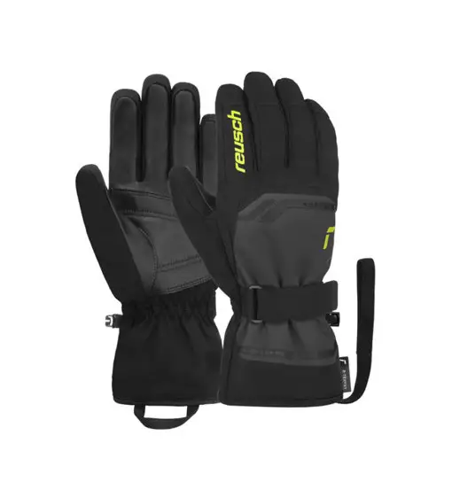 Reusch Primus R-Tex® XT - guanti da sci - uomo Black