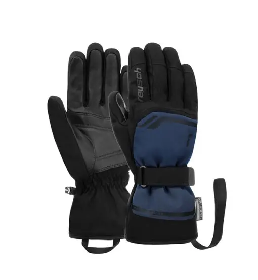 Reusch Guanti Uomo Blu 3991594