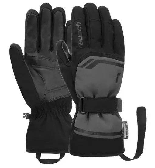 Reusch Guanti Uomo Grigio 4374549