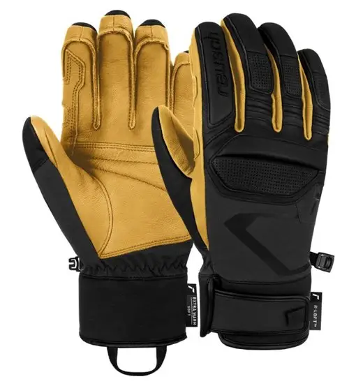 Reusch Pro RC - guanti da sci - uomo Black