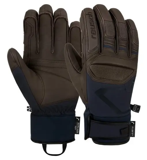 Reusch Guanti Uomo Marrone 4372239