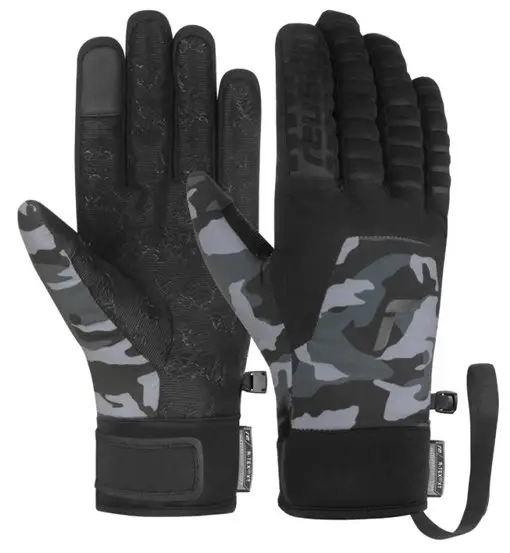 Reusch Raptor R-TEX XT TOUCH-TEC - guanti da sci - uomo Black