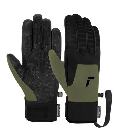 Reusch Raptor R-TEX XT TOUCH-TEC - guanti da sci - uomo Green