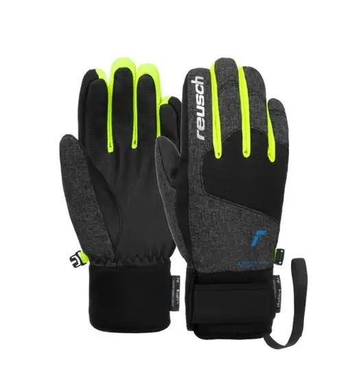 Reusch Simon R-TEX XT Junior - guanti da sci - bambino Black