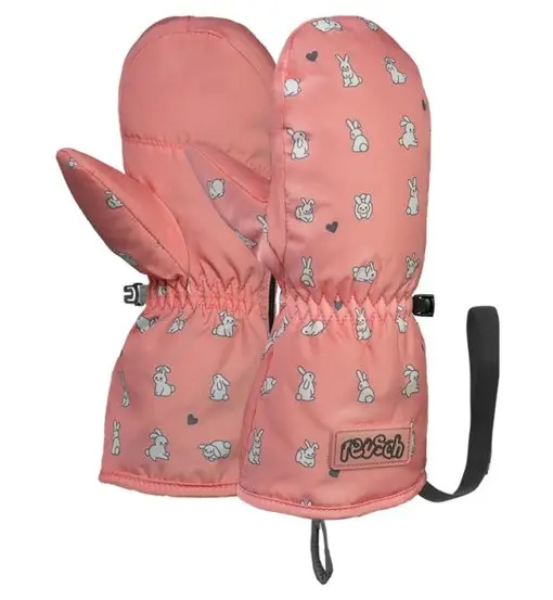 Reusch Sleepover - moffole - bambino Light Pink