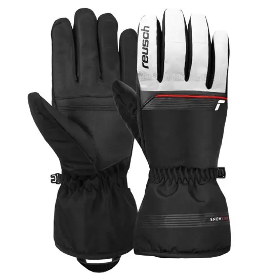 Reusch Snow King M - guanti da sci - uomo Black