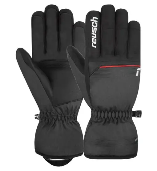 Reusch Snow King M - guanti da sci - uomo Black