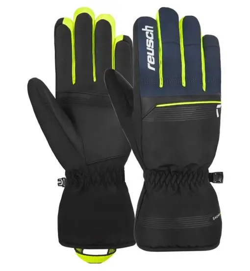 Reusch Guanti Uomo Nero 4371452