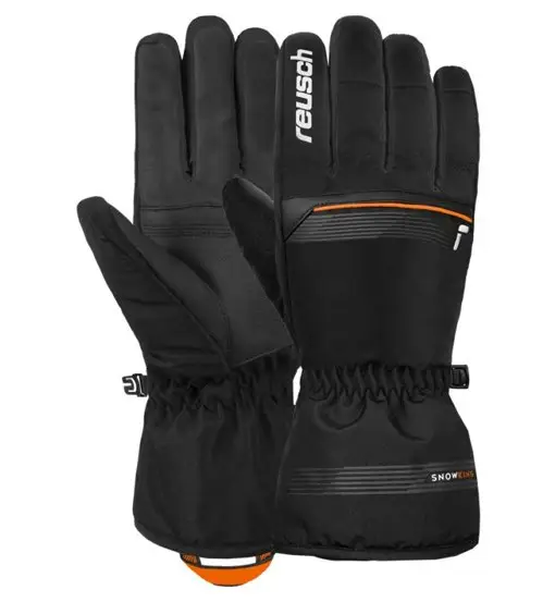 Reusch Snow King M - guanti da sci - uomo Black