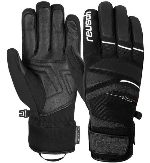 Reusch Storm R-TEX® XT - guanti da sci - uomo Black