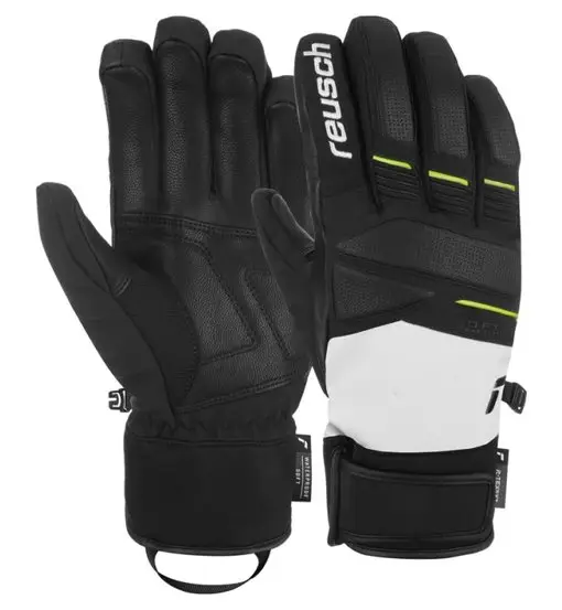 Reusch Thunder R-TEX XT M - guanti da sci - uomo Black
