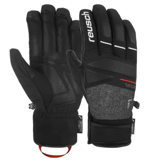 Reusch Guanti Uomo Nero 4341430