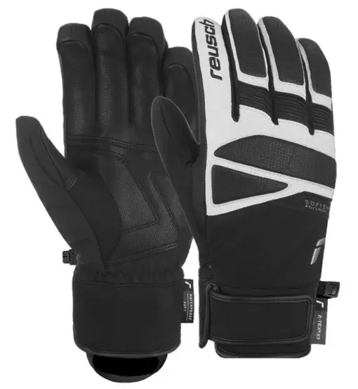 Reusch Thunder R-TEX XT M - guanti da sci - uomo White