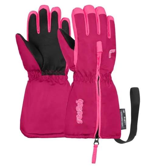 Reusch Tom - guanti da sci - bambino Pink