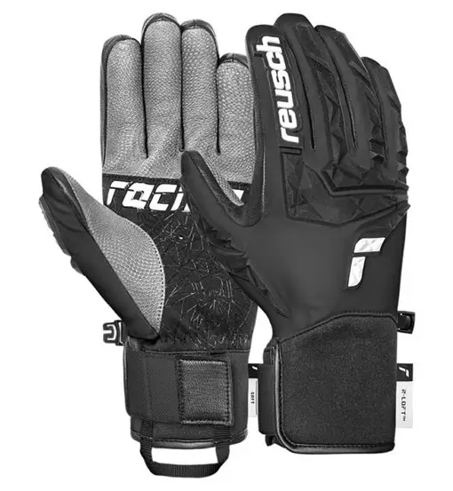 Reusch Guanti Nero 4295392