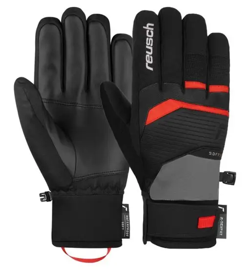 Reusch Venom R-TEX XT - guanti da sci Black
