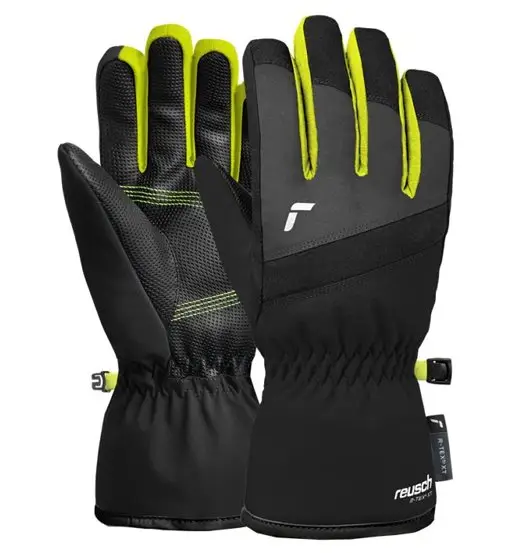 Reusch Wonder R-TEX XT Junior - guanti da sci - bambino Black