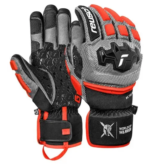 Reusch Worldcup Warrior GS - guanti da sci Black