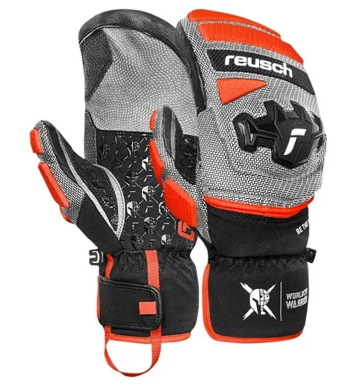 Reusch Worldcup Warrior GS - moffole Black