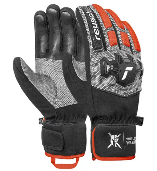 Reusch Guanti Uomo Nero 4341569