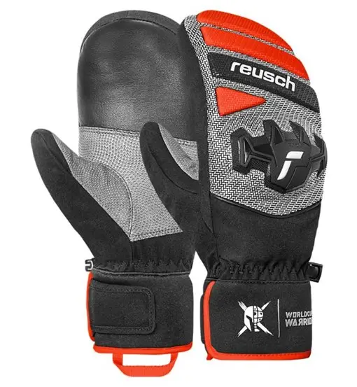 Reusch Worldcup Warrior R-TEX XT - moffole Black