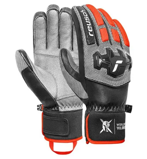 Reusch Guanti Nero 4295387