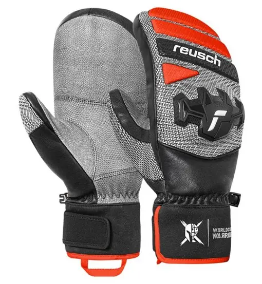 Reusch Worldcup Warrior Team - moffole Black