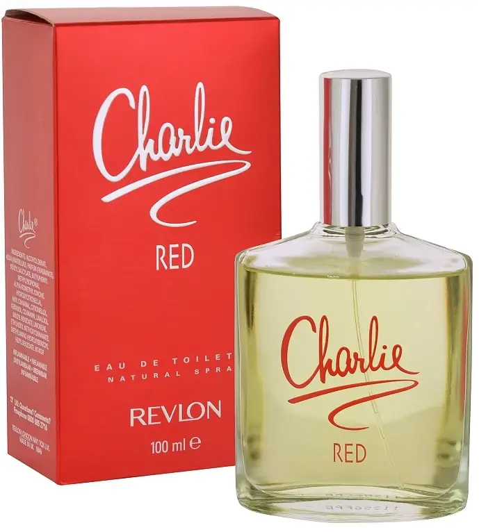 Revlon Charlie Red - EDT - Volume 100 ml