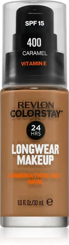 Revlon Colorstay Fondotinta Pelle Mista/Grassa 400 30 ml