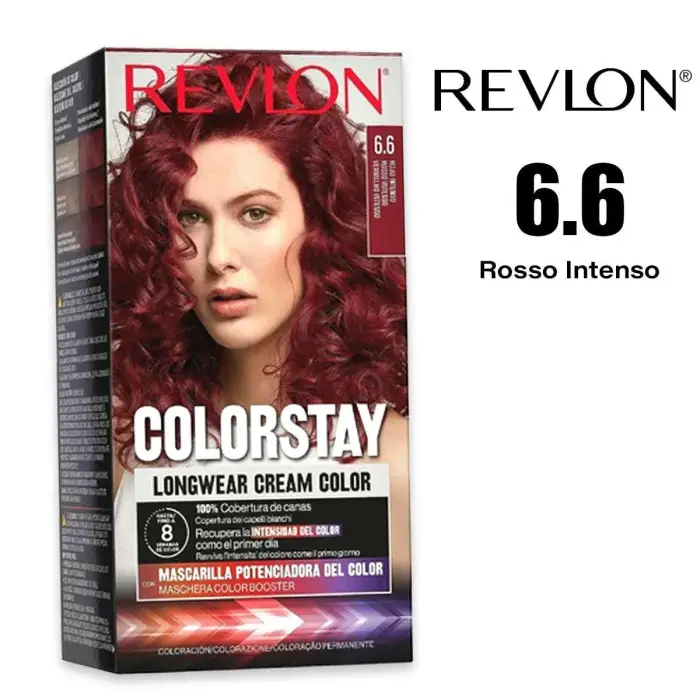 Revlon colorstay rosso intenso 6 6