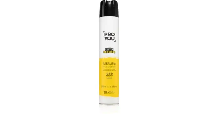 Revlon Lacca a fissaggio medio Pro You The Setter Lacca per capelli (tenuta media) 500 ml