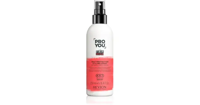 Revlon Lacca per capelli con protezione termica Pro You The Fixer Shield (Spray per lo styling con protezione dal calore) 250 ml