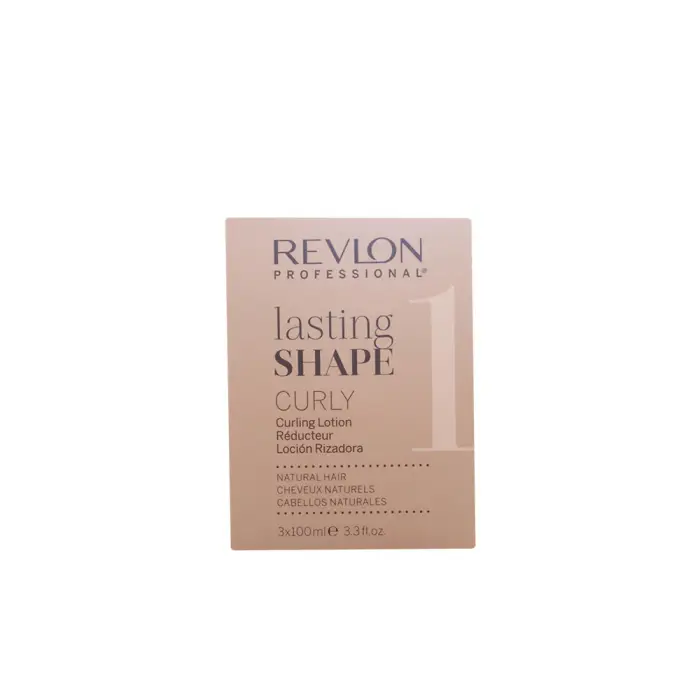Revlon Lasting Shape Lozione ricci 3 x 100 ml